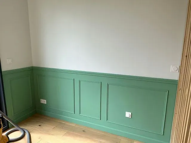 Habillement mur