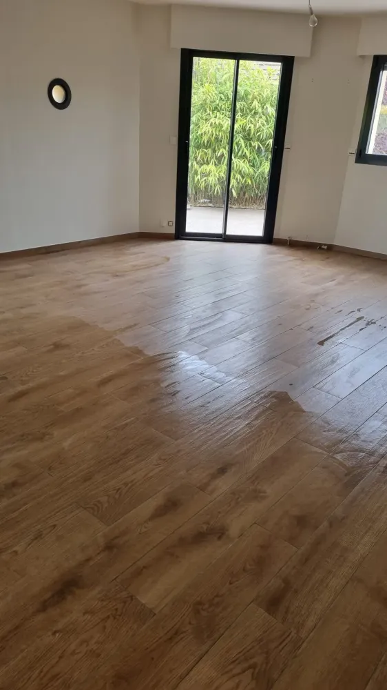 Pose de parquet à Mondeville
