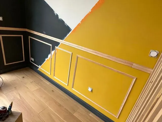Peinture murale deco