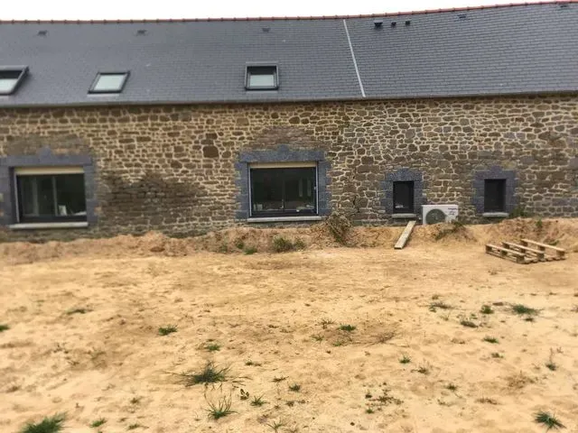 Murs en pierre