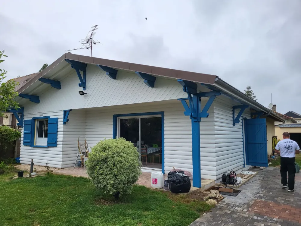 Maison peinture