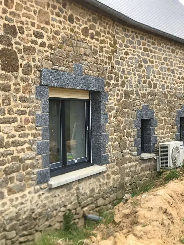 Maison en pierre
